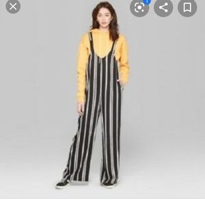 Wild Fable suspender jumper